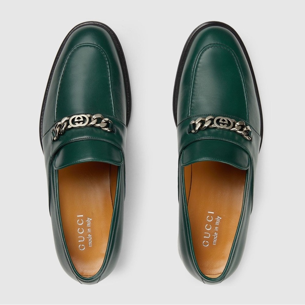 𝐌𝐞𝐧𝐬 𝐆𝐔𝐂𝐂𝐈 𝐠𝐫𝐞𝐞𝐧 𝐥𝐨𝐚𝐟𝐞𝐫𝐬